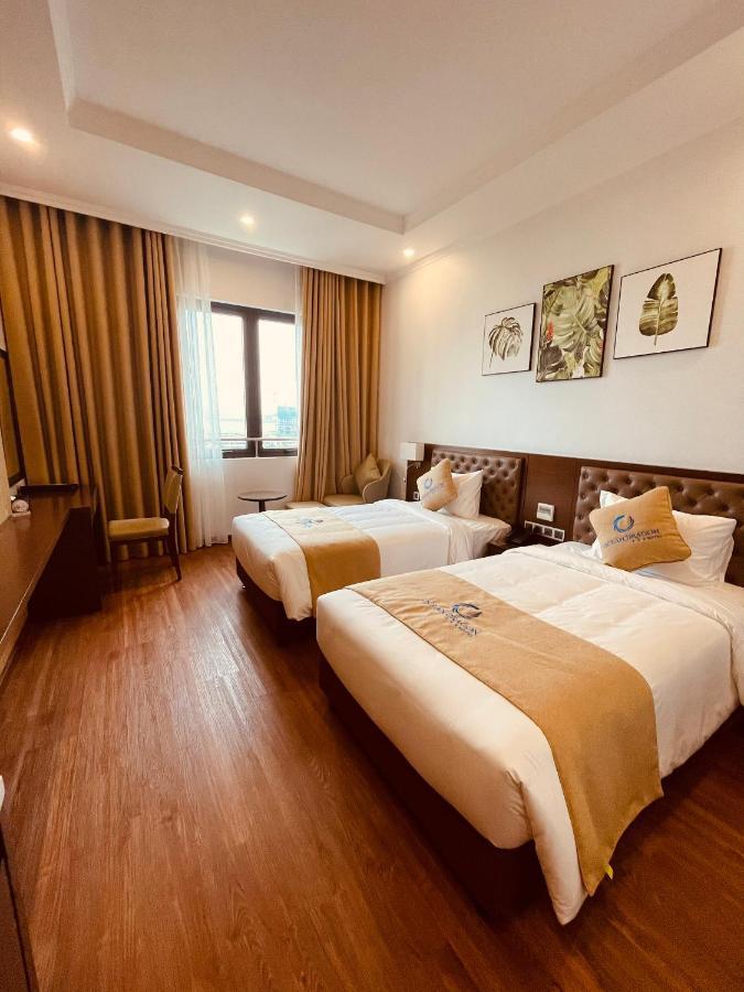 Ocean Dragon Hotel Nan Giang Exteriör bild
