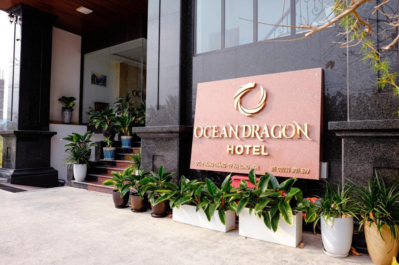 Ocean Dragon Hotel Nan Giang Exteriör bild